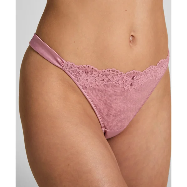 String échancré Laila - Rose