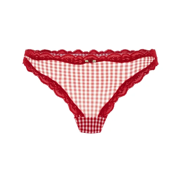 String échancré Liz - Rouge