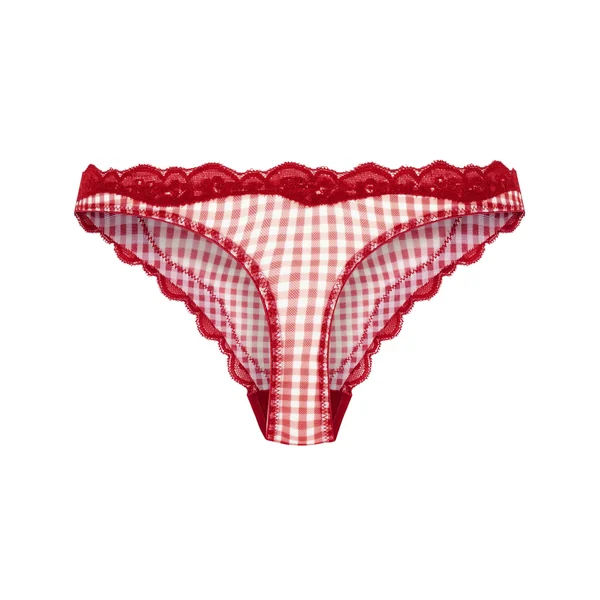 String échancré Liz - Rouge