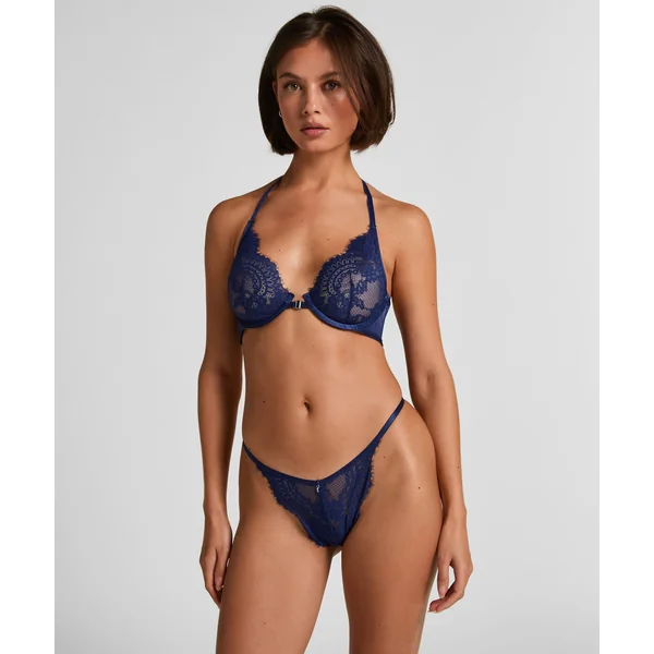 String échancré Mabel - Bleu