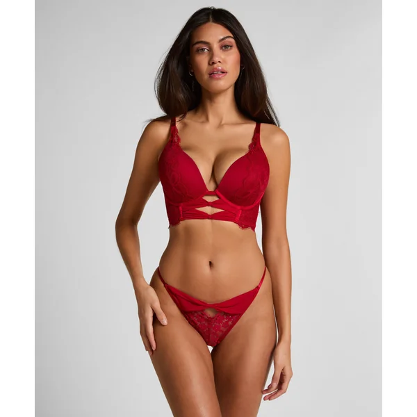 String échancré Marianna - Rouge
