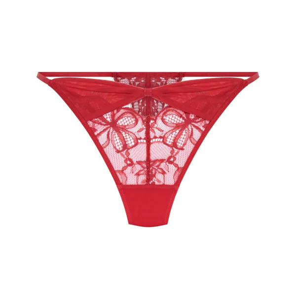 String échancré Marianna - Rouge