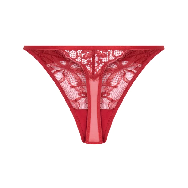 String échancré Marianna - Rouge