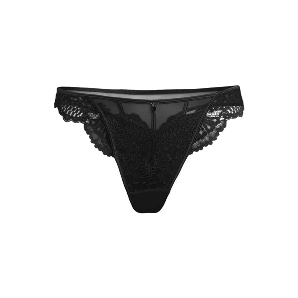 String échancré Whitney - Noir