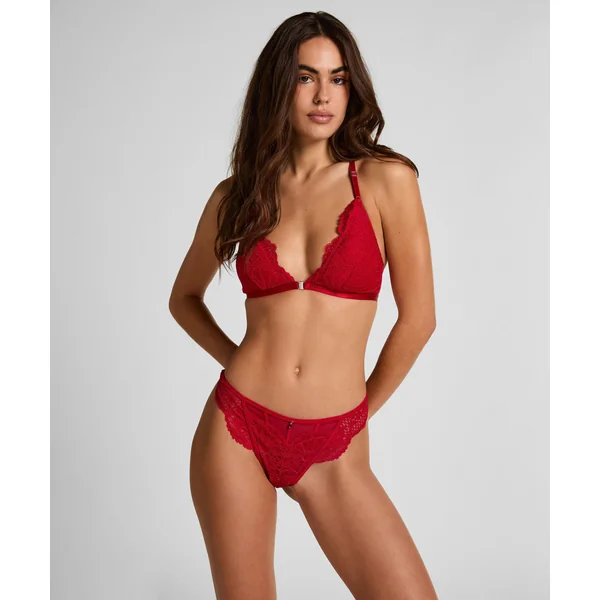 String échancré Whitney - Rouge