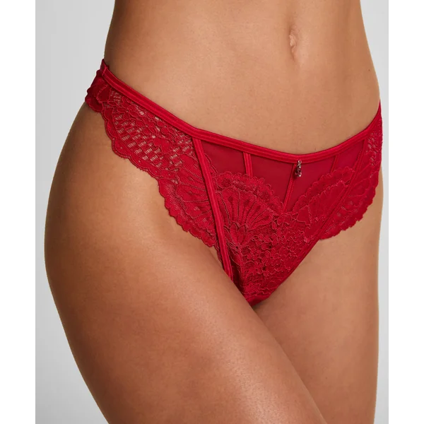 String échancré Whitney - Rouge
