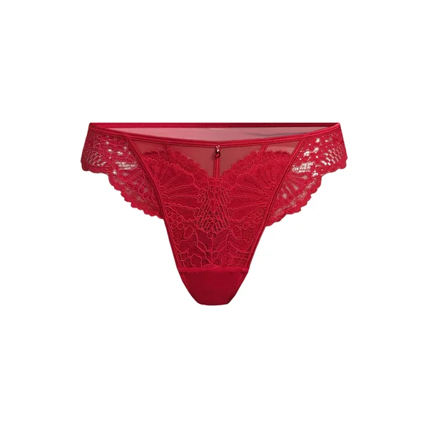 String échancré Whitney - Rouge