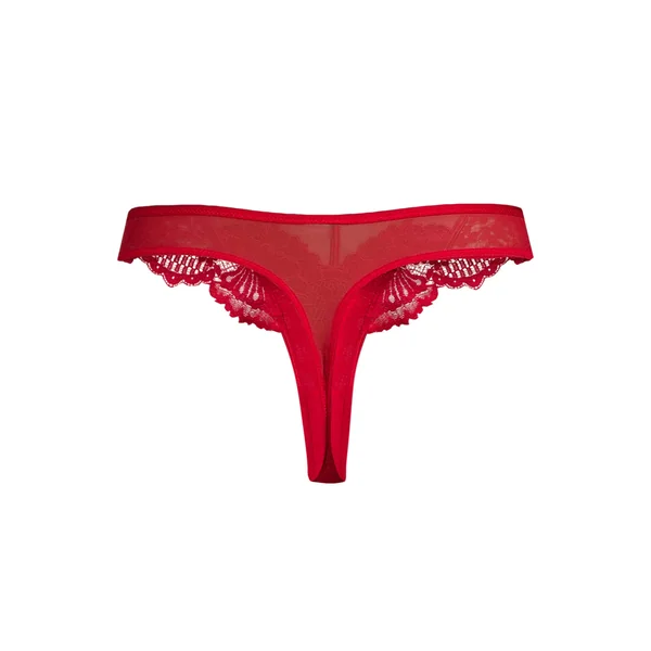 String échancré Whitney - Rouge