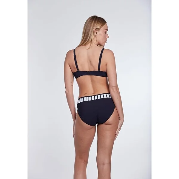 Sunflair - Bikini rembourré avec boucle et culotte haute E Bleu Nuit 10