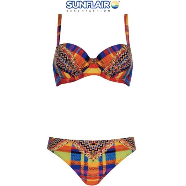 Sunflair - Ensemble Bikini 2 pièces avec cerceau E Multi couleur 14