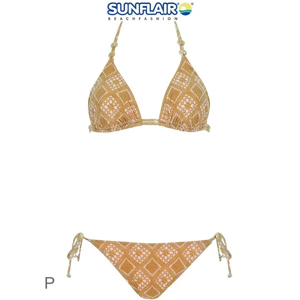 Sunflair - Ensemble Bikini 2 pièces B Beige 10