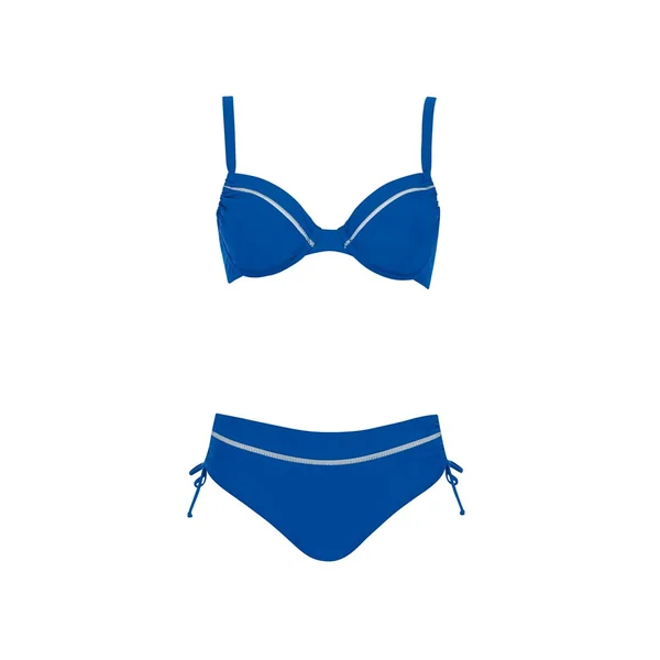 Sunflair - Ensemble Bikini 2 pièces C Bleu Royal 10