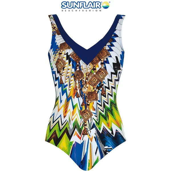 Sunflair - Maillot une piece F Multi 14