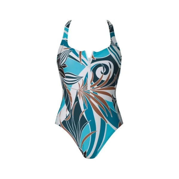 Sunflair - Maillot une pièce dos nageur B Bleu 10