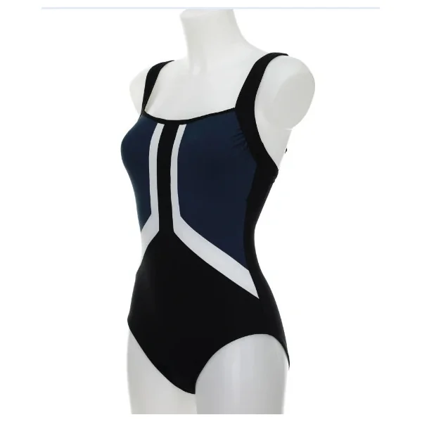 Sunflair - Maillot une pièce shapewear avec bretelles amovibles ajustables F Noir 16