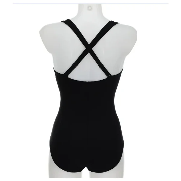 Sunflair - Maillot une pièce shapewear avec bretelles amovibles ajustables F Noir 18