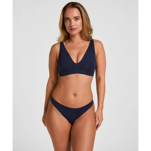 Super Confort String - Bleu