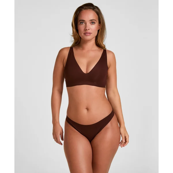 Super Confort String - Marron