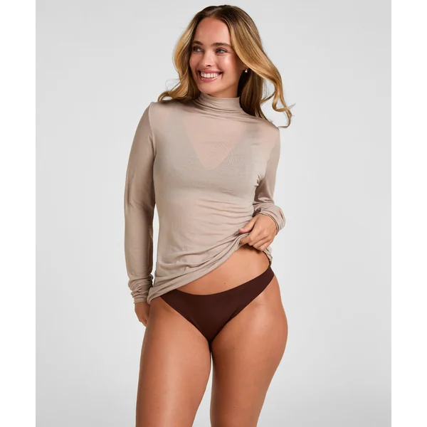 Super Confort String - Marron