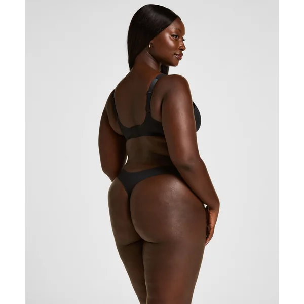 Super Confort String - Noir