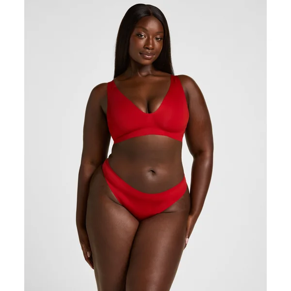 Super Confort String - Rouge