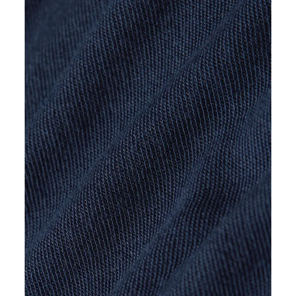 super soft Body haut avec cachemire - Bleu