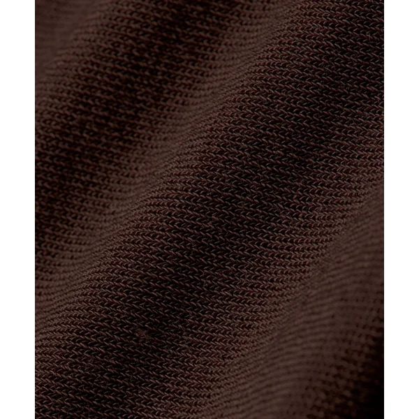 super soft Body haut avec cachemire - Marron
