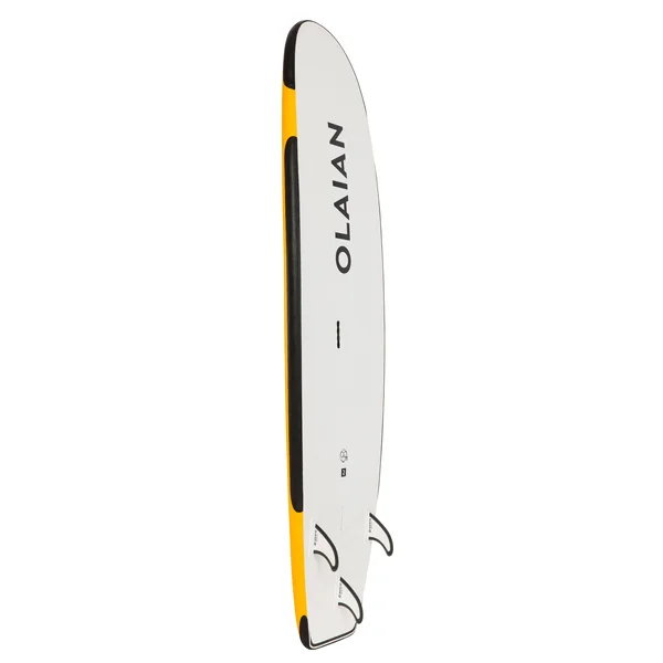 SURF MOUSSE 100 renforcé 7'5" 84 L + leash