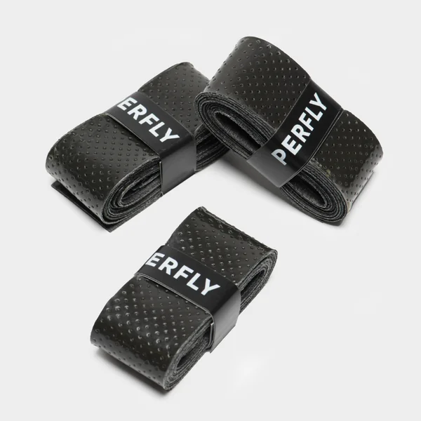 SURGRIP DE SQUASH OVERGRIP TACKY x3 Noir