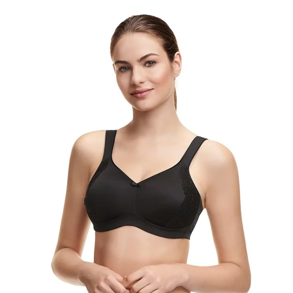 Susa - Brassière minimizer sans cerceau 38 (85) G Noir London