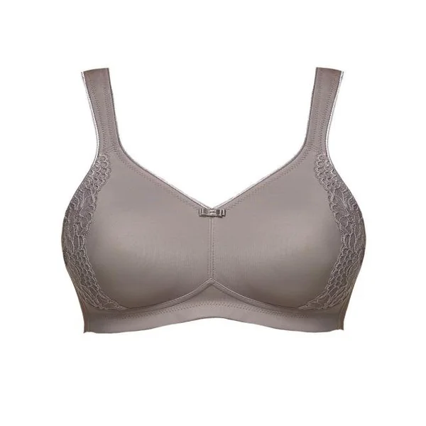 Susa - Brassière minimizer sans cerceau 38 (85) G Noir London