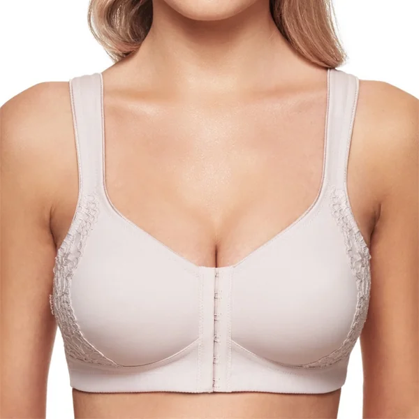 Susa - Brassière s'attache par en avant sans armatures 40 (90) F Sable