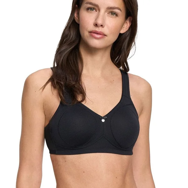 Susa - Brassière sport 38 (85) D Noir Capri