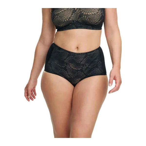Susa - Culotte taille haute avec maintien Noir Large Sevilla