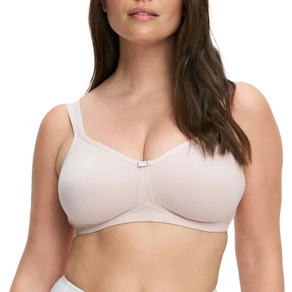 Susa - Soutien-gorge sans armatures en cotton 38 (85) D Sable