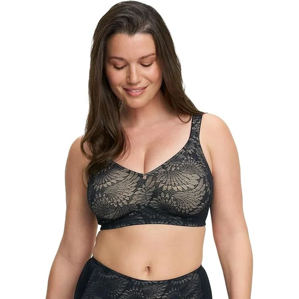 Susa - Soutien-Gorge sans cerceau 44 (100) E Noir Sevilla