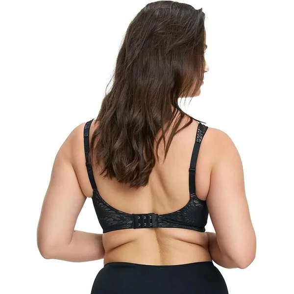 Susa - Soutien-Gorge sans cerceau 44 (100) E Noir Sevilla