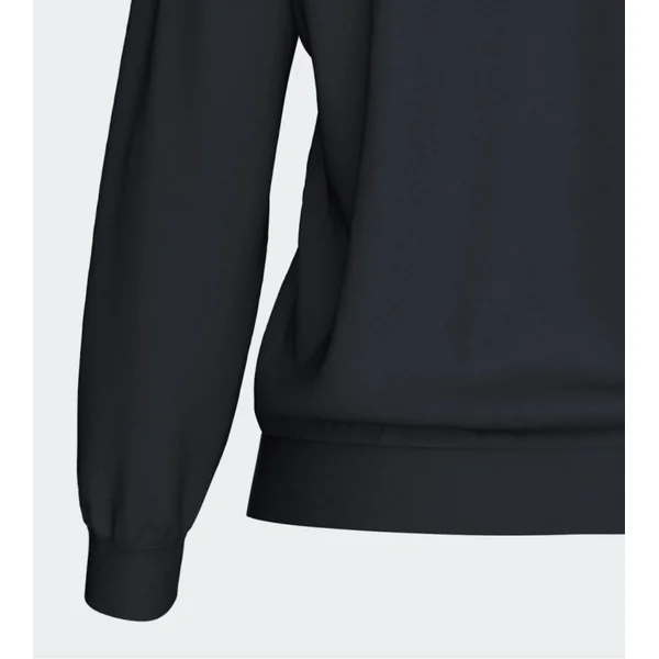 Sweat bleu marine uni pour femme