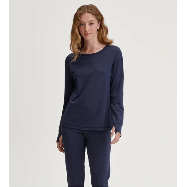 Sweat doux pour femme DSW Warming Evening Blue