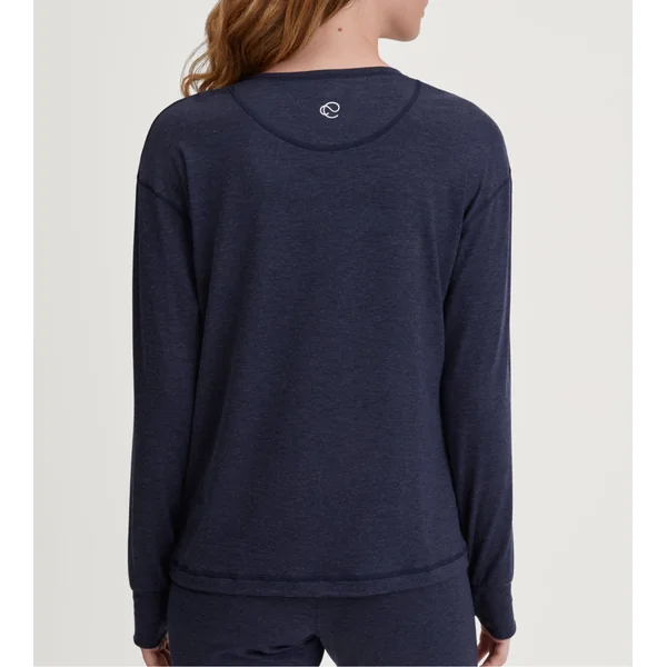 Sweat doux pour femme DSW Warming Evening Blue