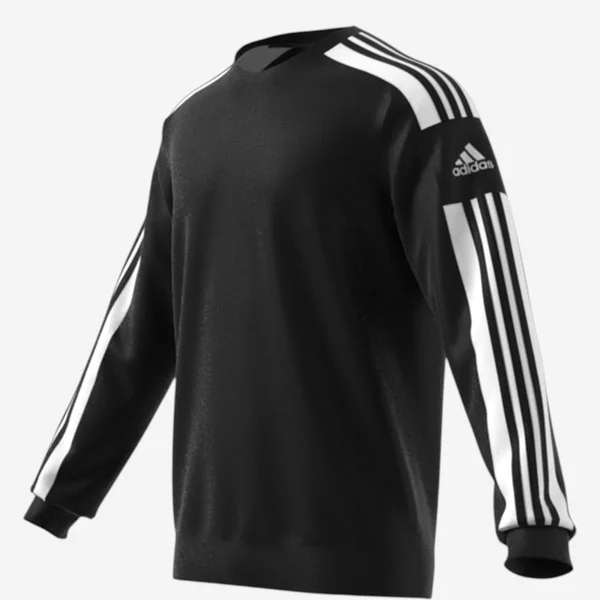 Sweat Shirt football Adidas Adulte - Squadra Noir