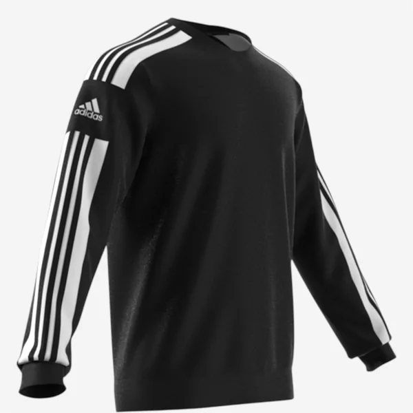Sweat Shirt football Adidas Adulte - Squadra Noir