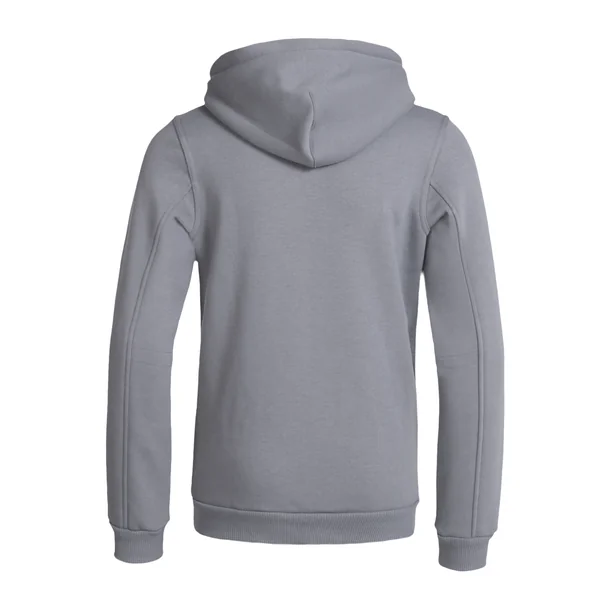 Sweat à capuche training Enfant Kipsta - Club 500 gris