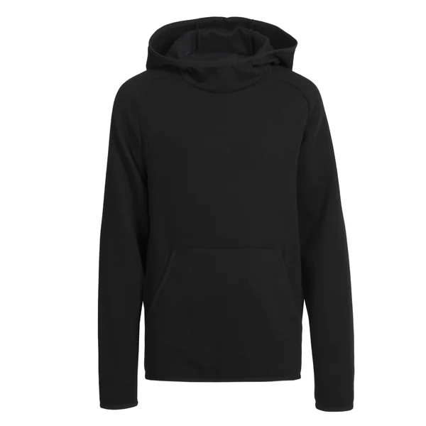Sweat à capuche training Enfant Kipsta - Molleton 100 noir