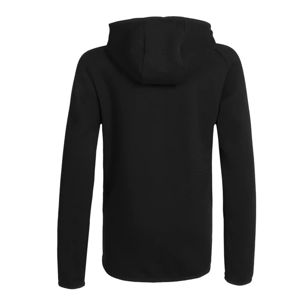 Sweat à capuche training Enfant Kipsta - Molleton 100 noir