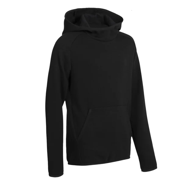 Sweat à capuche training Enfant Kipsta - Molleton 100 noir