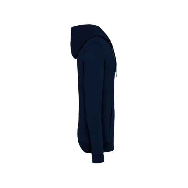 Sweat-shirt Ecoresponsable zippé à capuche