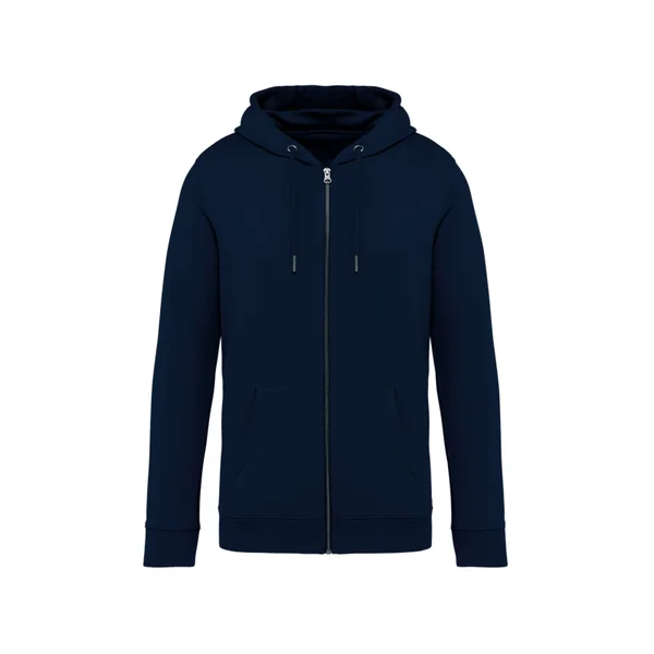 Sweat-shirt Ecoresponsable Zippé à Capuche