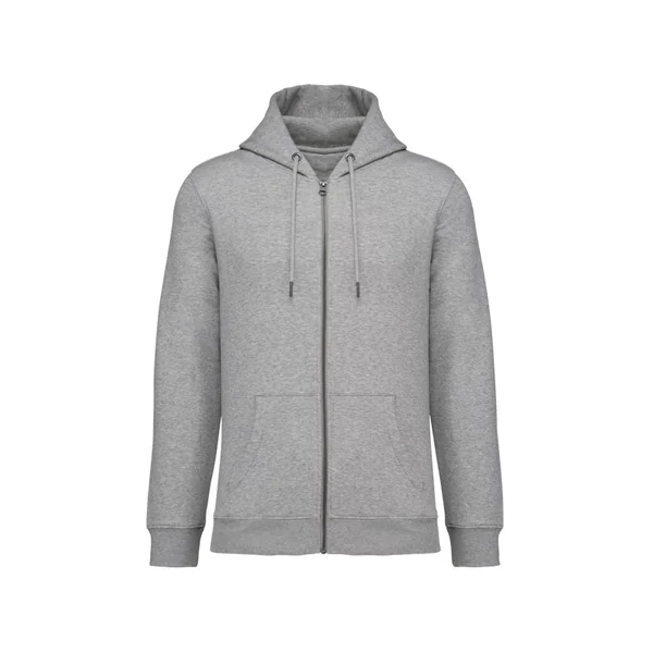 Sweat-shirt Ecoresponsable Zippé à Capuche