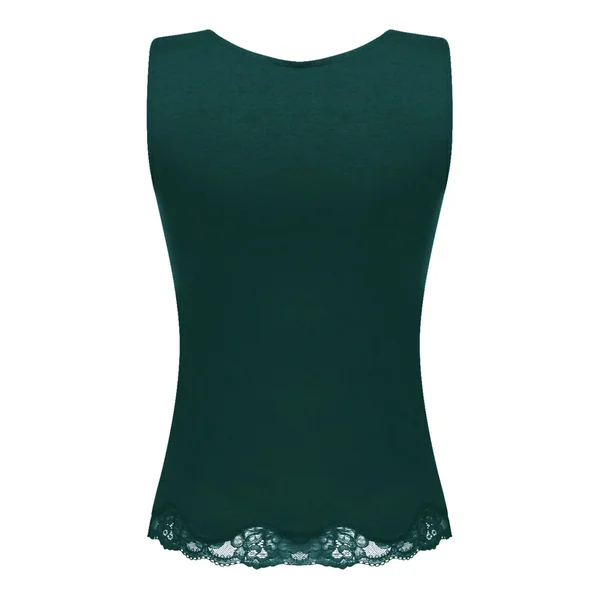 T shirt sans manches Simply Perfect Vert Anglais